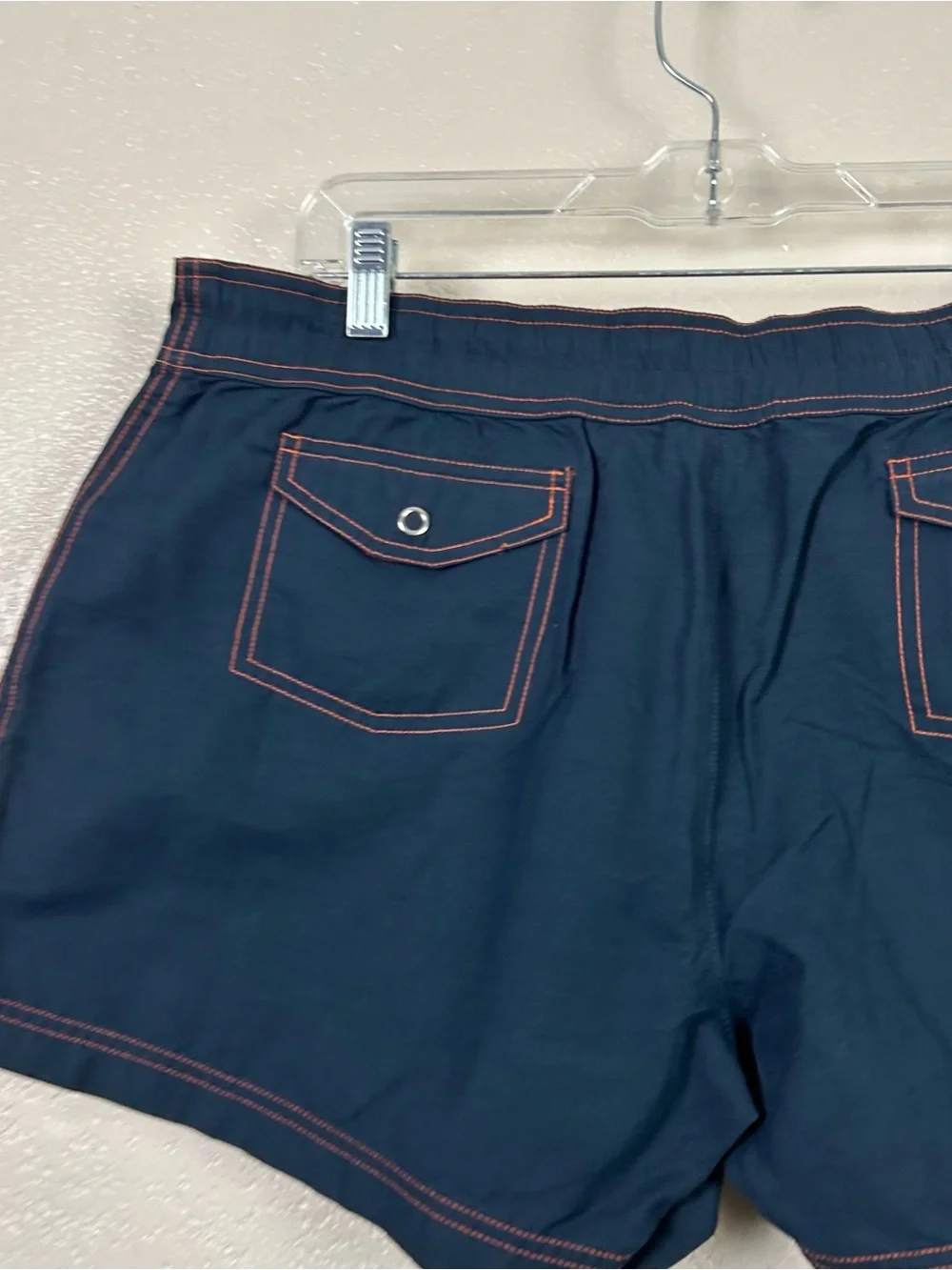 Nike Women Athletic Shorts XL Unlined Elastic Waist Running Shorts with Pockets